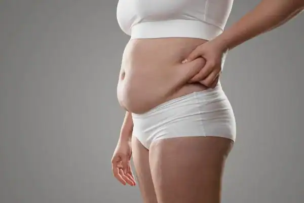 The Hidden Connection: How Stress Shapes Your Fitness and Body Composition 1 Image of stress belly Folkestone How Lipo 360 can help manage your symptoms