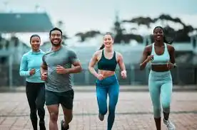 Achieving the Perfect Tone: How Often Should You Exercise for Results? 3 image of man and 3 women doing cardio exercise Folkestone to help tone and remove fat from the body.